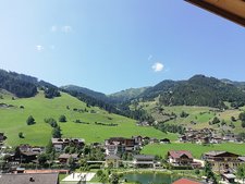 Maria Gschwandtl Ferienwohnung Grossarltal - Aussicht Sommer