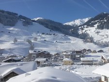 Maria Gschwandtl Ferienwohnung Grossarltal - Aussicht Winter